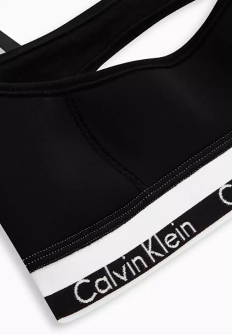 Buy Calvin Klein CKU Lightly Lined Bralette Black 2024 Online