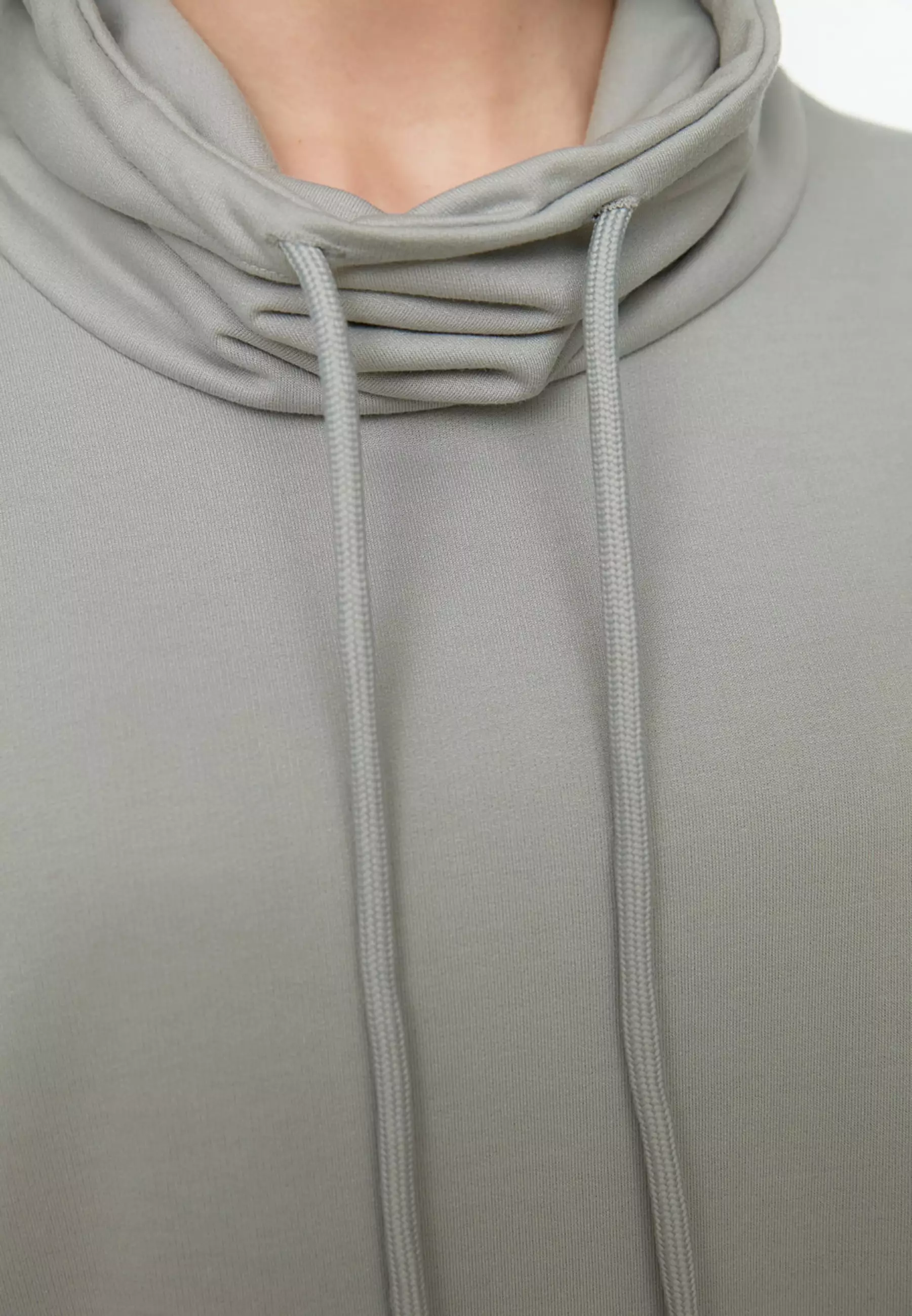 MODEST Drawcord Maxi Dress