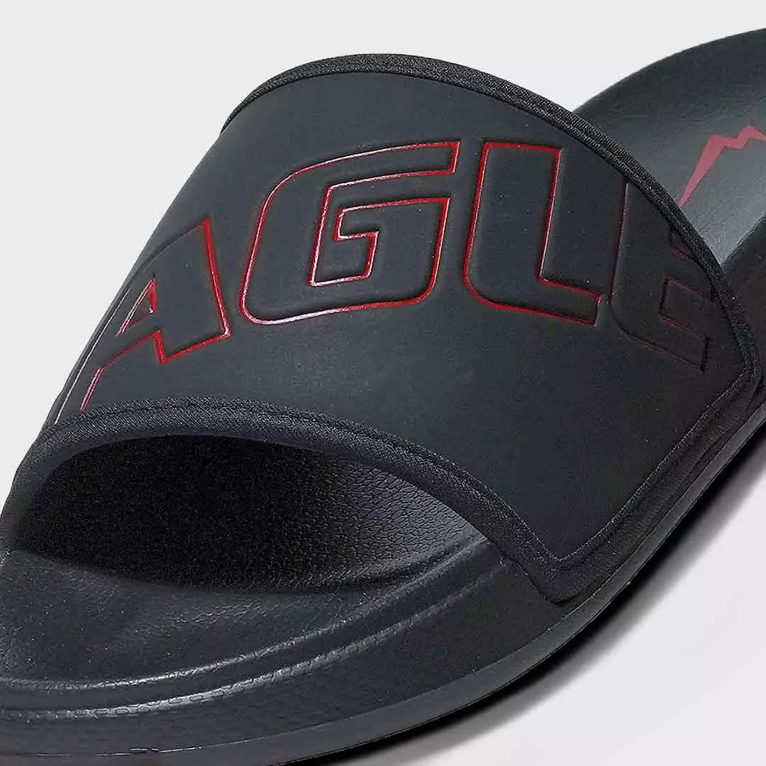Eagle Sandal Axis –HITAM/MERAH