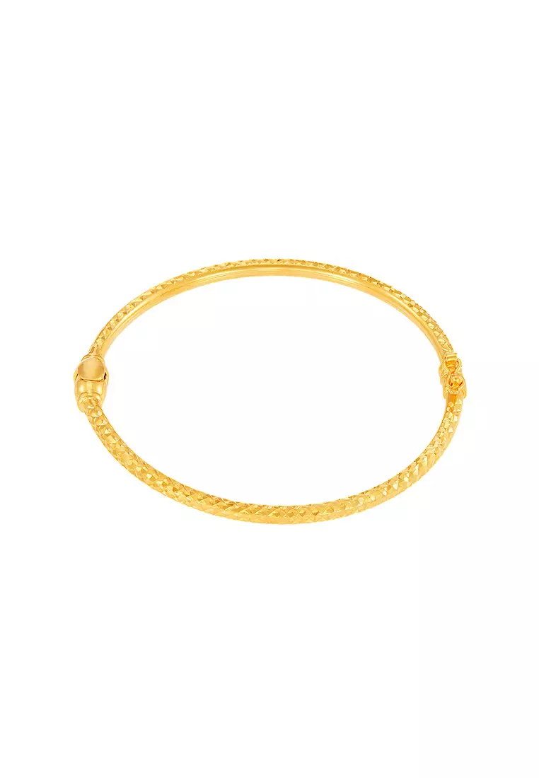 HABIB 916/22K Yellow  Gold Bangle BG-1621024(UL)