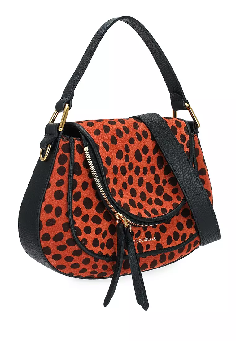 Coccinelle cheap red bag