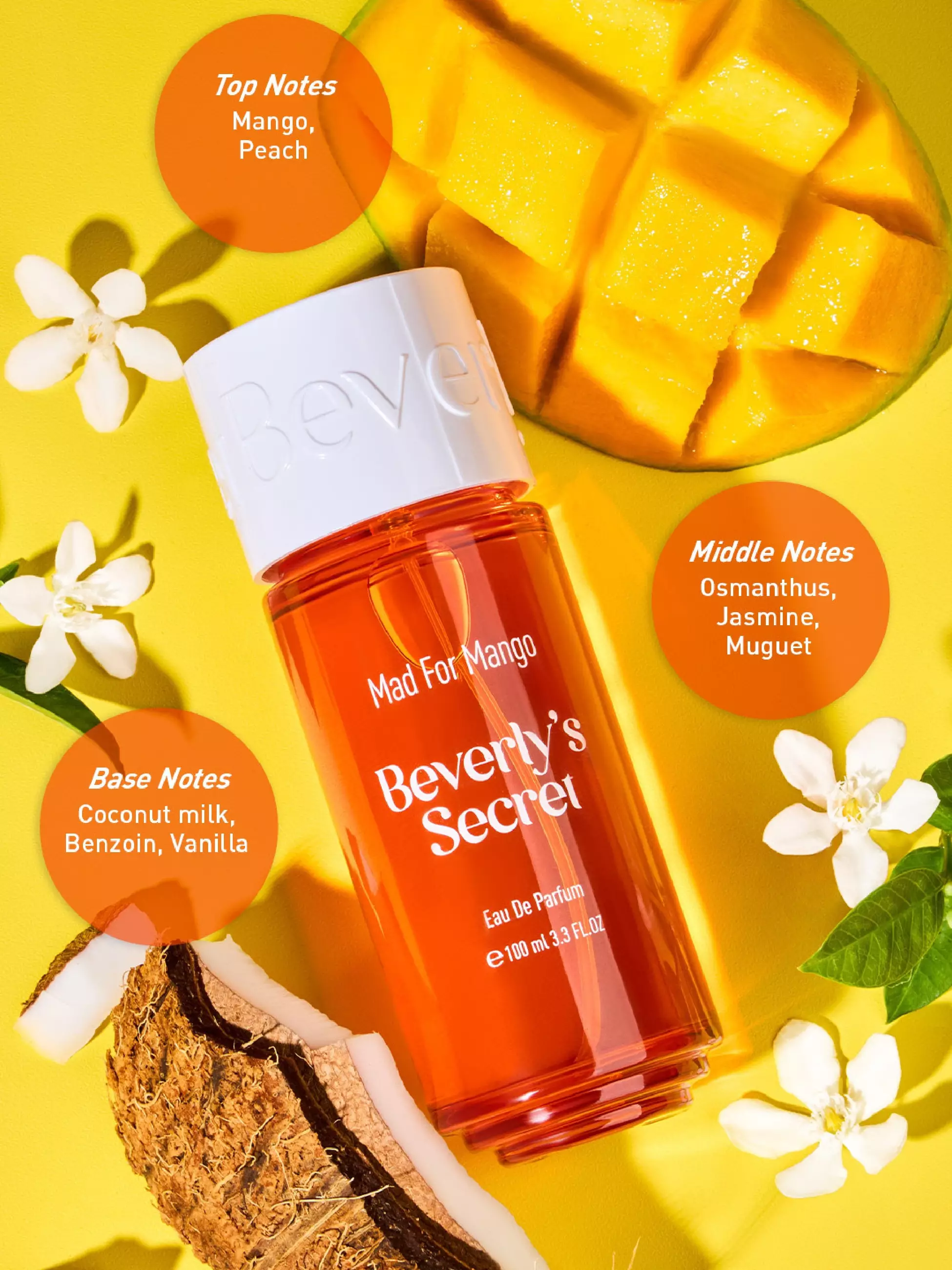 Beverly's Secret Mad for Mango EDP 100 ml - Parfum Wanita