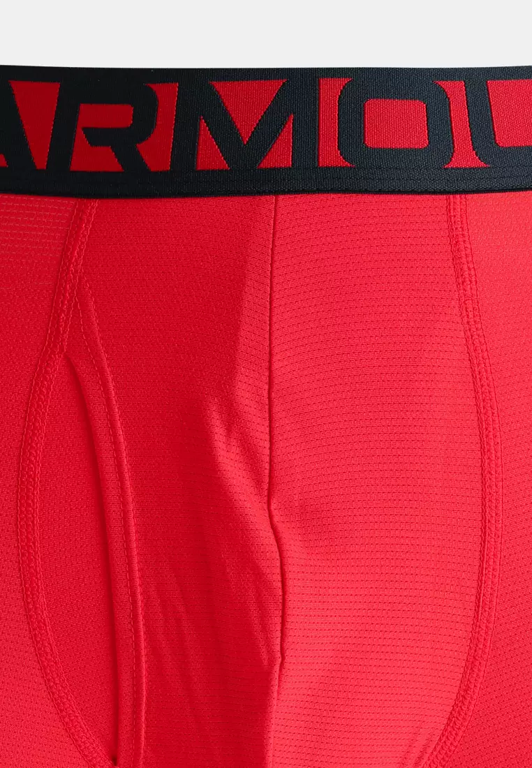 Men's Essential Tech Mesh 6" 2-Pack Boxer Briefs