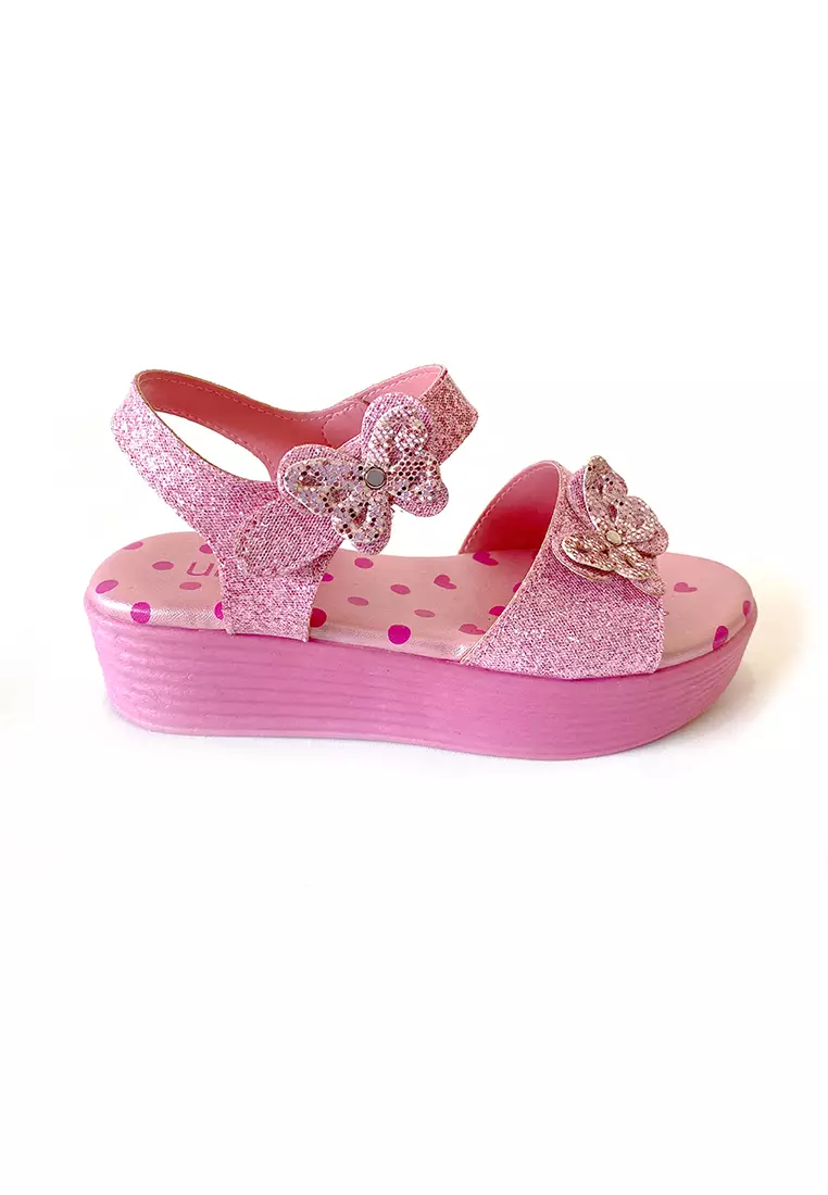 Buy Unifit Glittering Butterfly Kids Girls Sandal 2024 Online