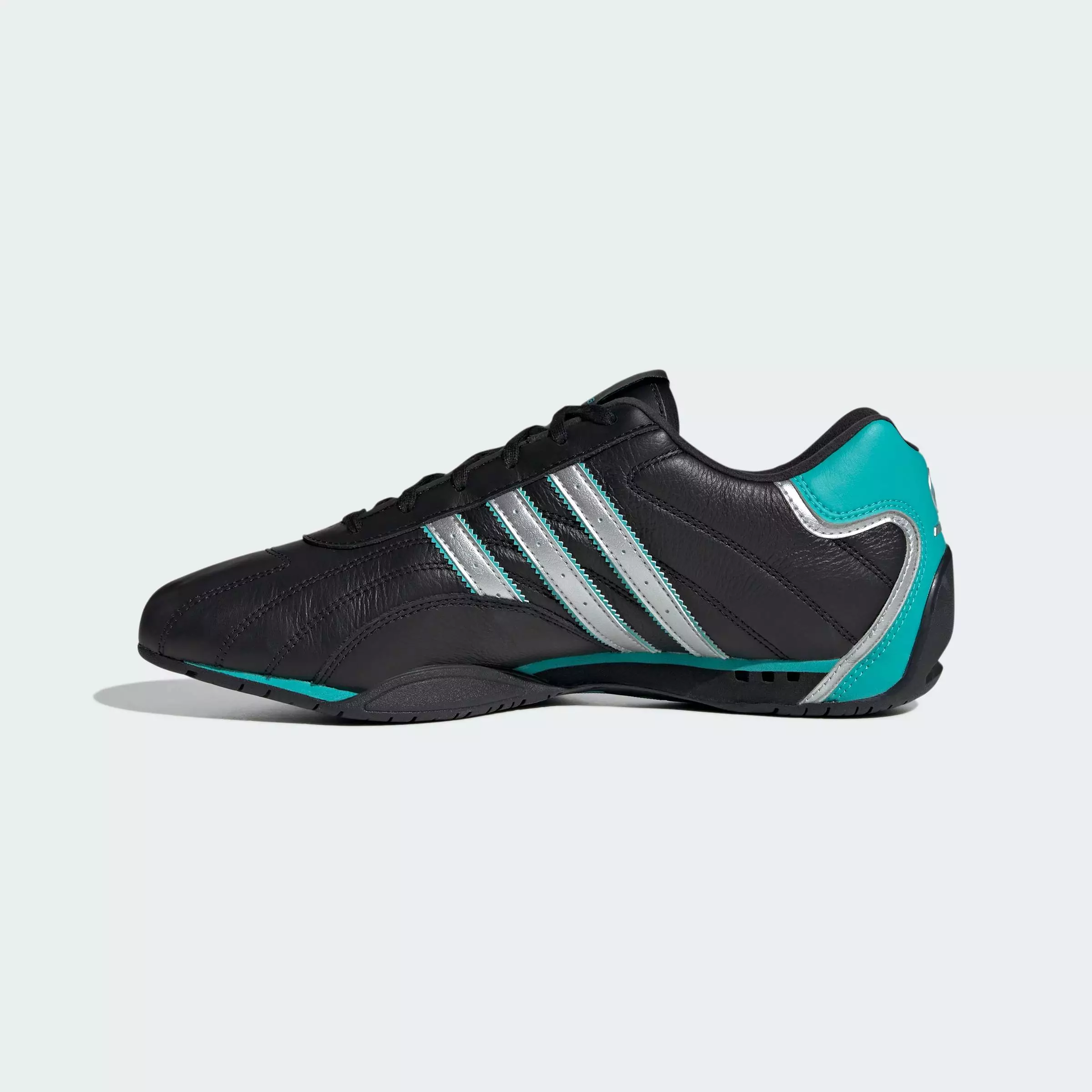 Motorsport ADIRACER LO MERCEDES AMG PETRONAS F1 TEAM SHOES Unisex Black KJ1188