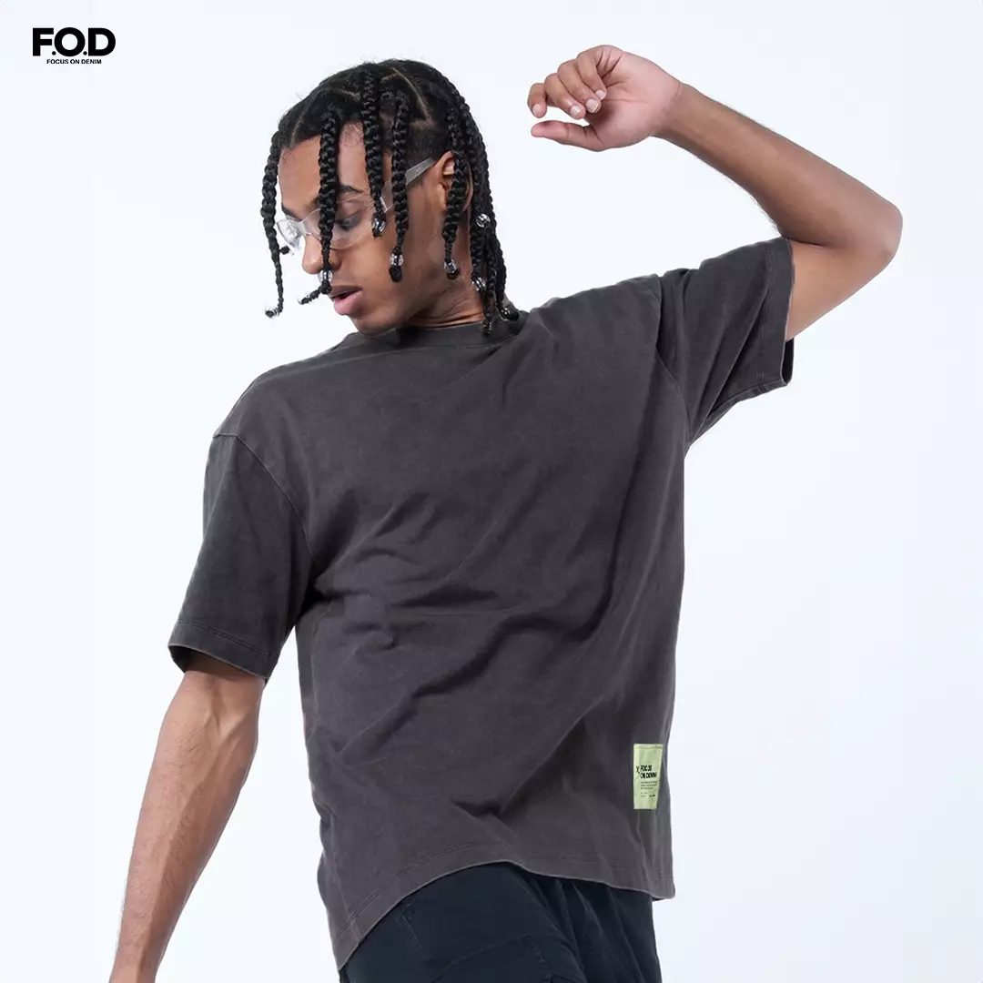 Kaos Unisex Limits Dark Grey