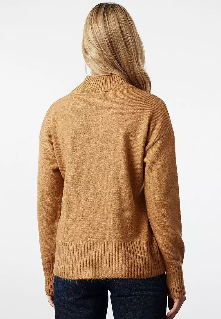 Mock Neck Jumper