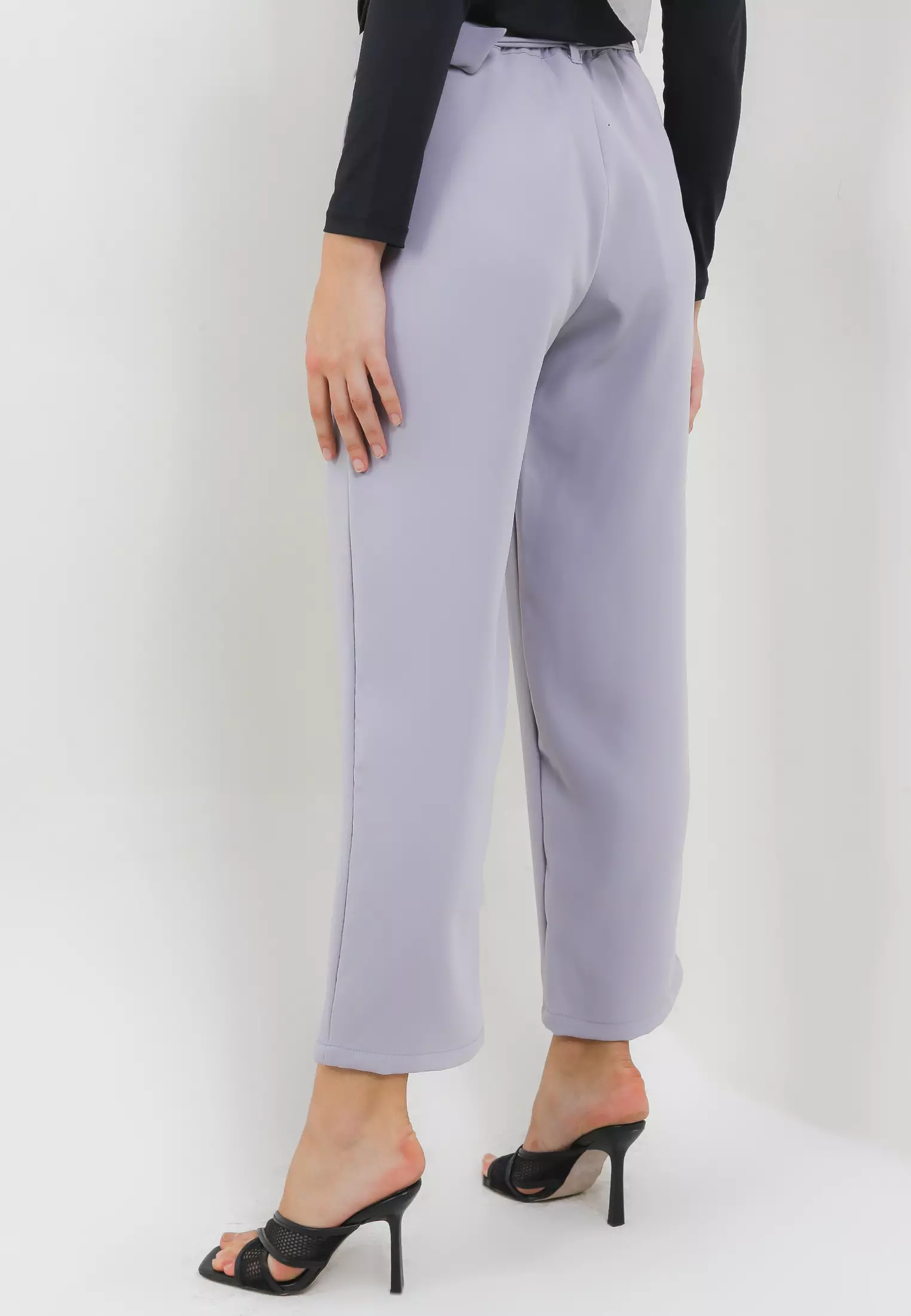 MFMW Uum Celana Panjang Kulot Light Grey