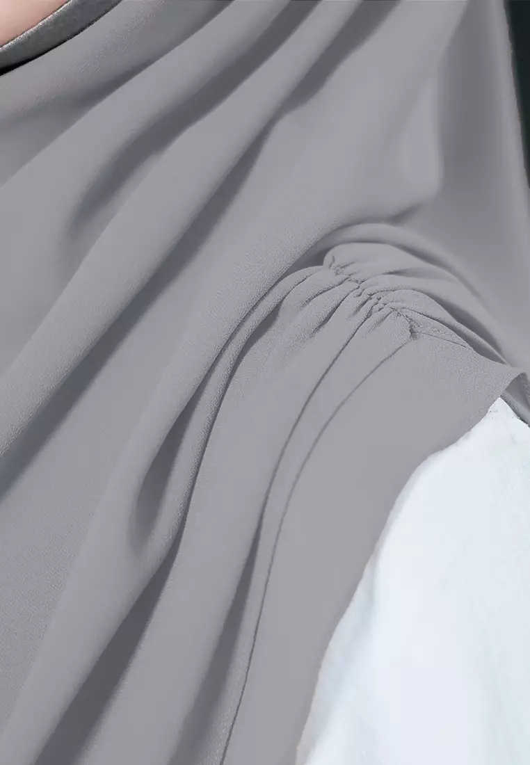 HIJAB INSTAN IRISH - MONKEY GREY