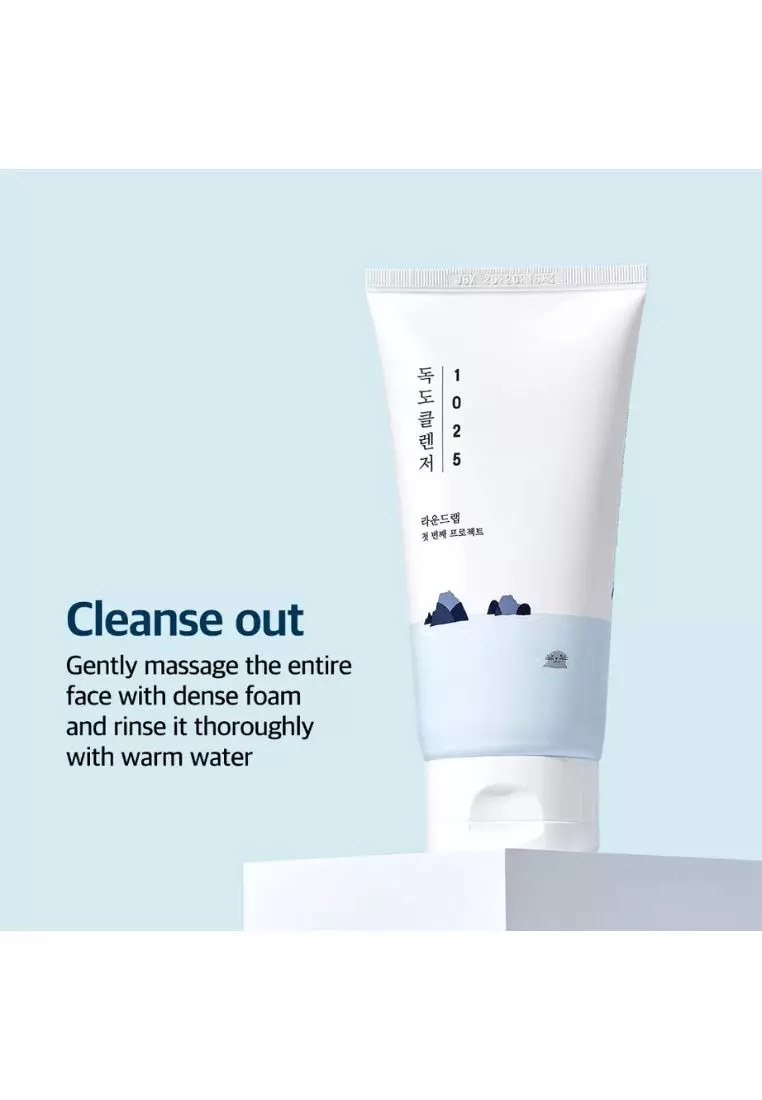 ROUND LAB 1025 Dokdo Cleanser