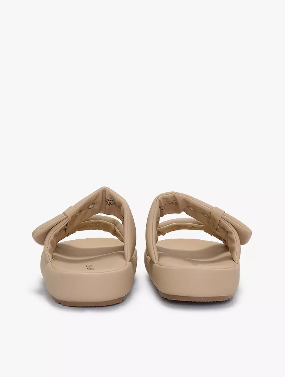 Payless Nine West Womens Naya Mule Sandal - Khaki_05