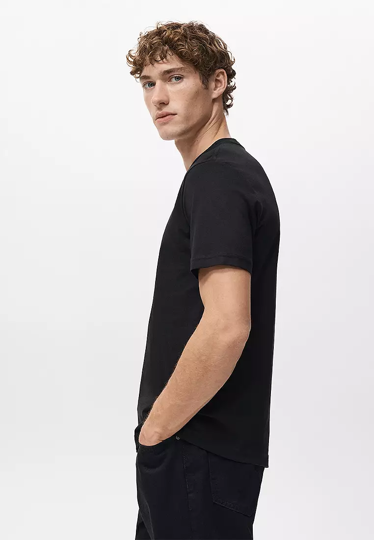 100% Cotton Slim-Fit T-Shirt