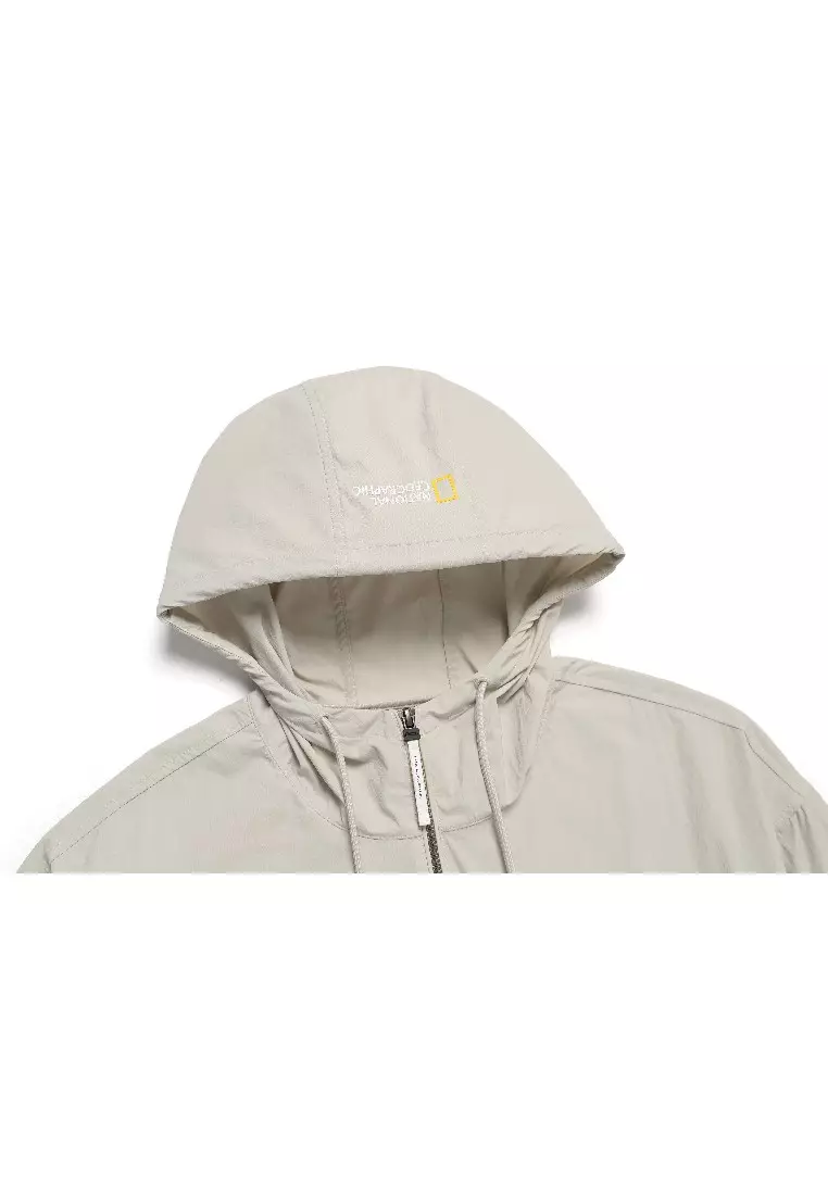 Women’s CYGNUS Woven Stretch Hooded Anorak Jacket