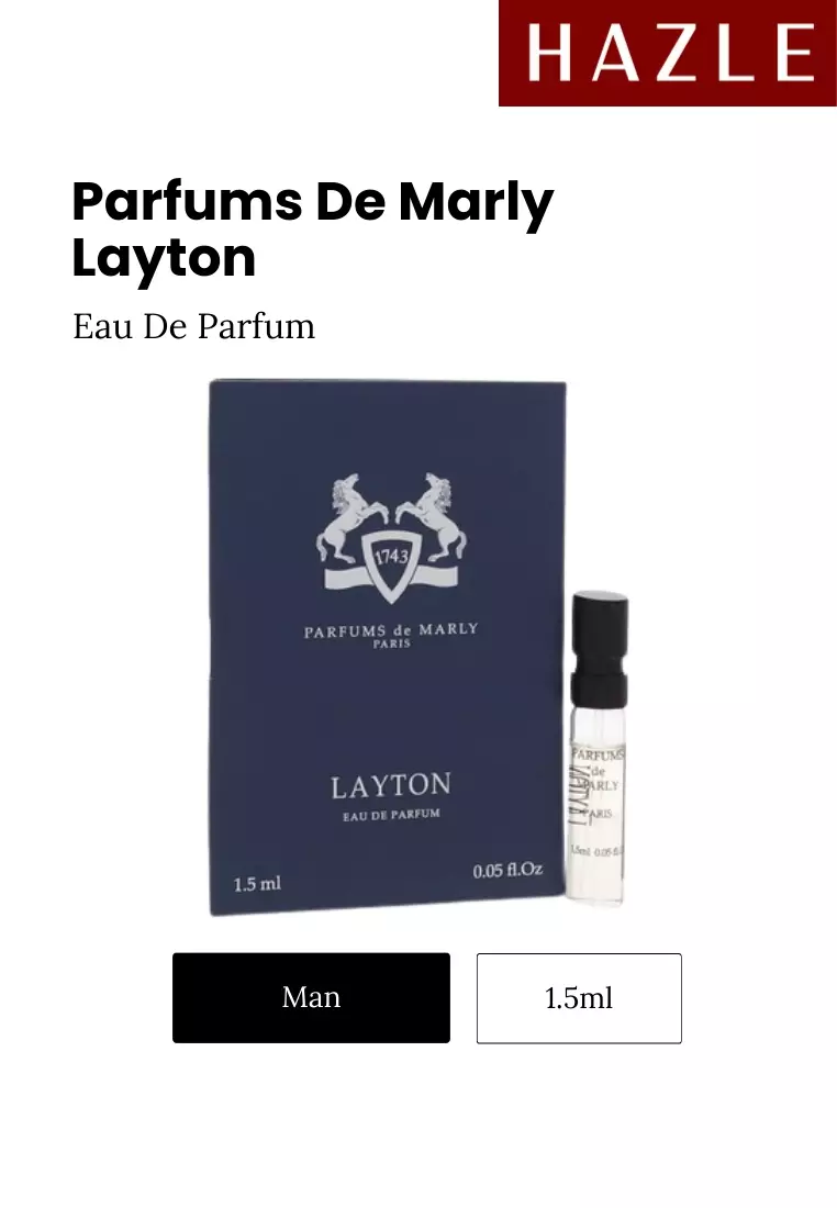 [Vial] Layton Man EDP 1.5 ml