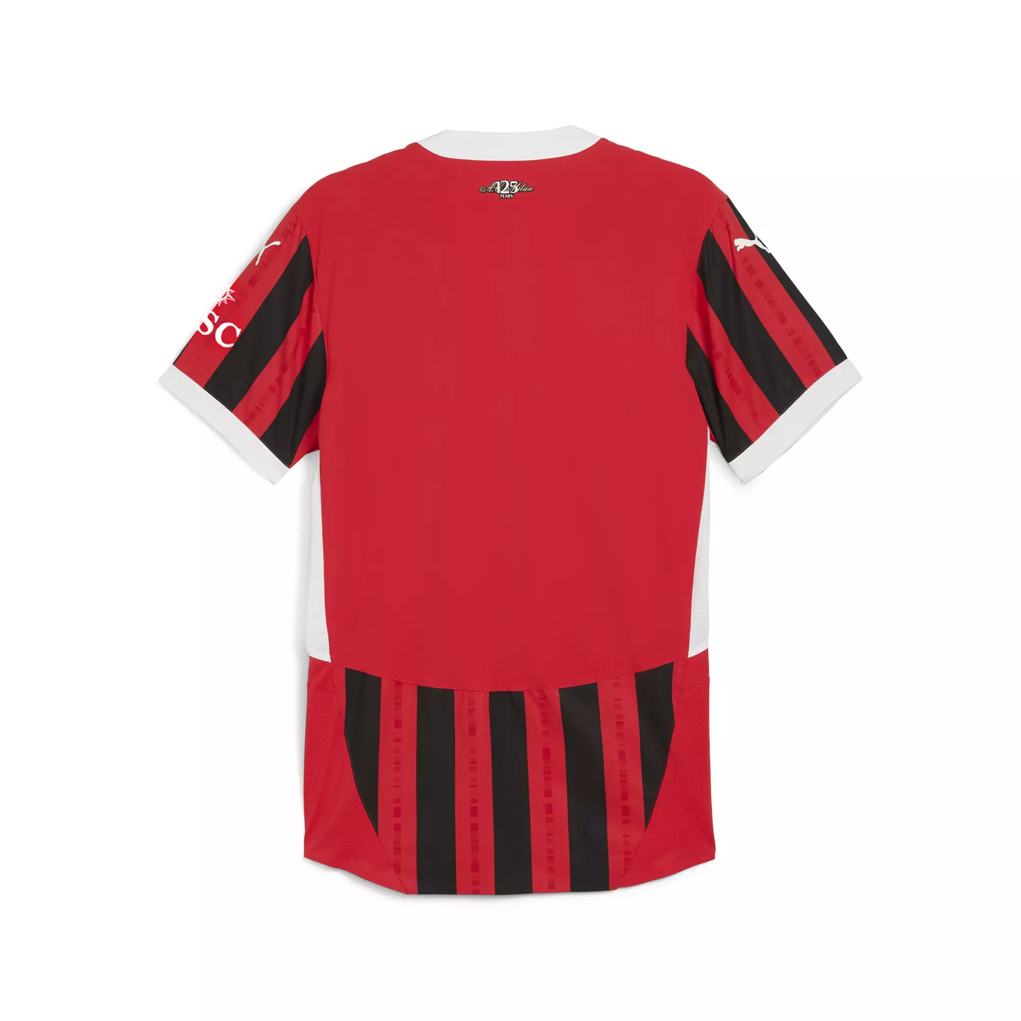 PUMA AC Milan 24/25 Authentic Home Jersey Men Red-Black
