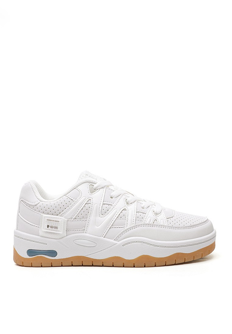 VANSA Panel Color Platform Casual Sneakers VPW-T560
