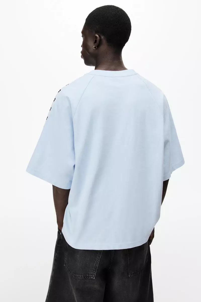 Oversized Fit Cotton T-shirt