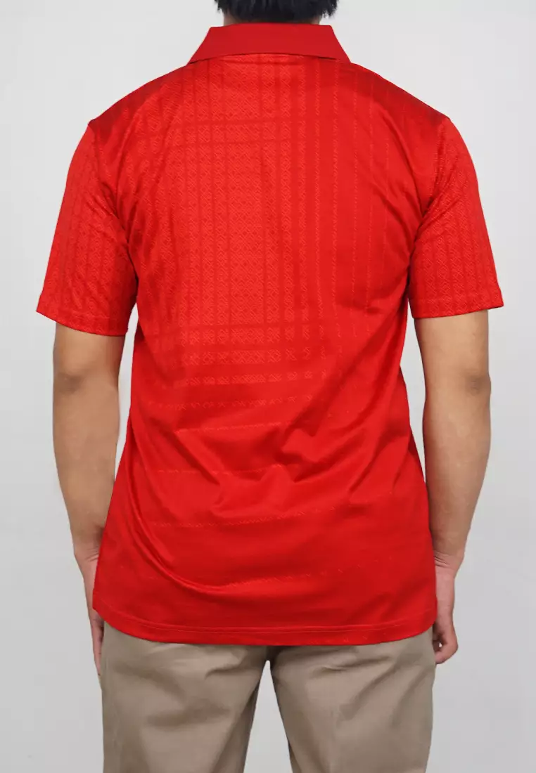 Crocodile DIAMOND 1873 | Kaos Kerah Premium Pria Polo Shirt | Relax fit