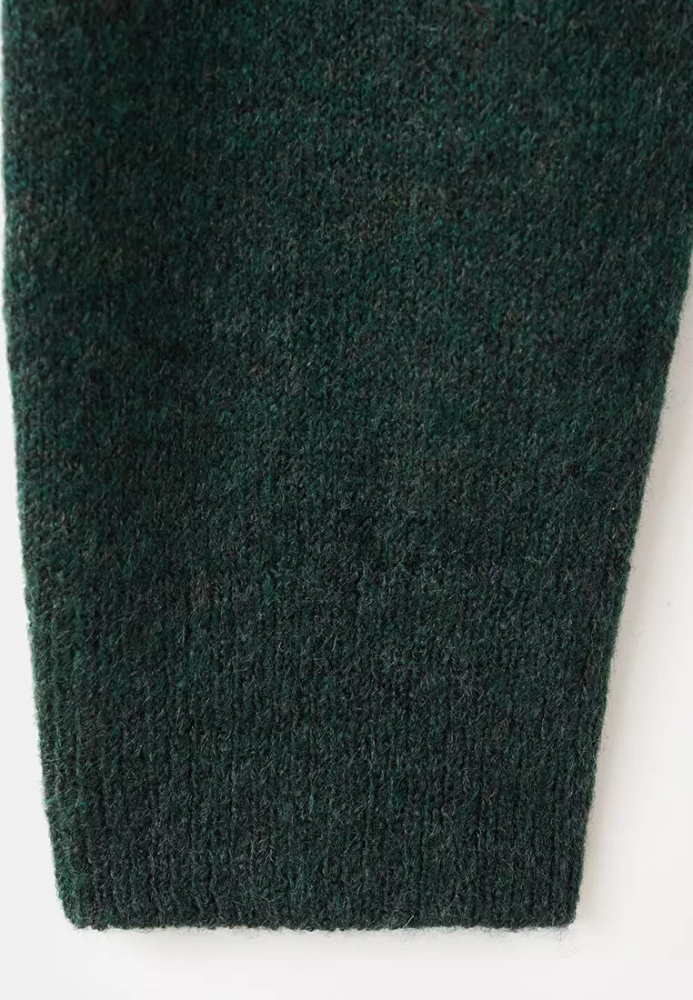 Knitted Button Cardigan