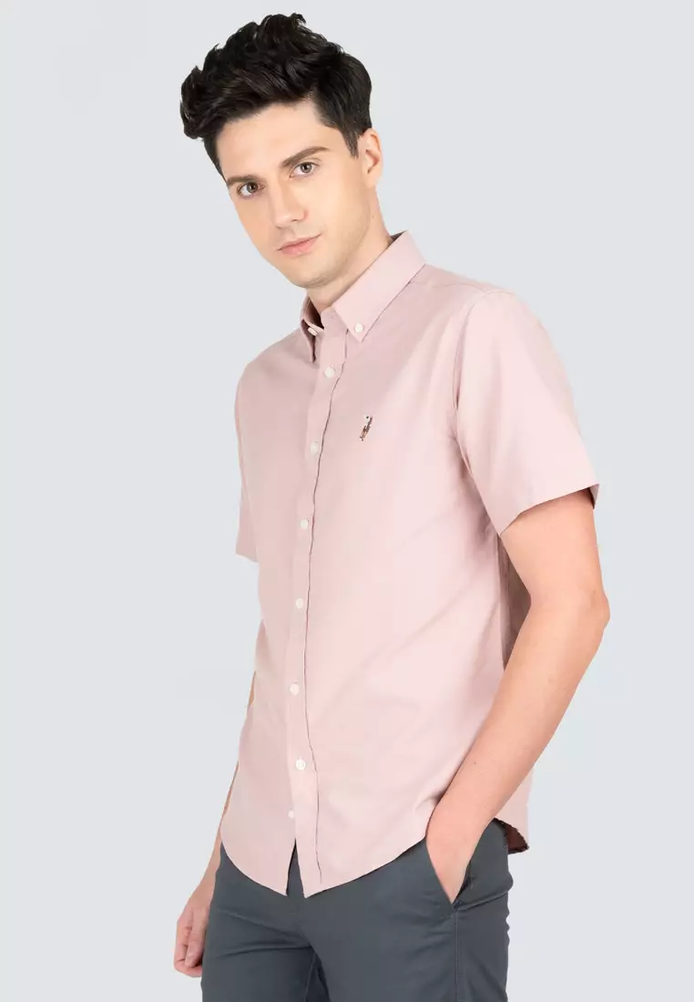 Polo Haus - Men’s Cotton Mix Signature Fit Short Sleeve MBSSVB008