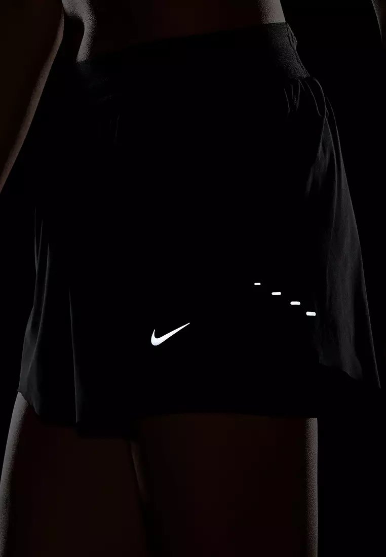 Women's Swift Dri-FIT Mid-Rise 2-in-1 Running Shorts