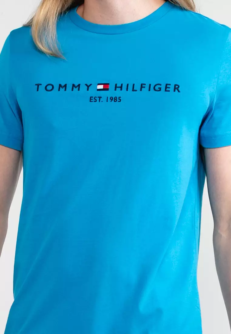 Tommy hilfiger logo new arrivals tee