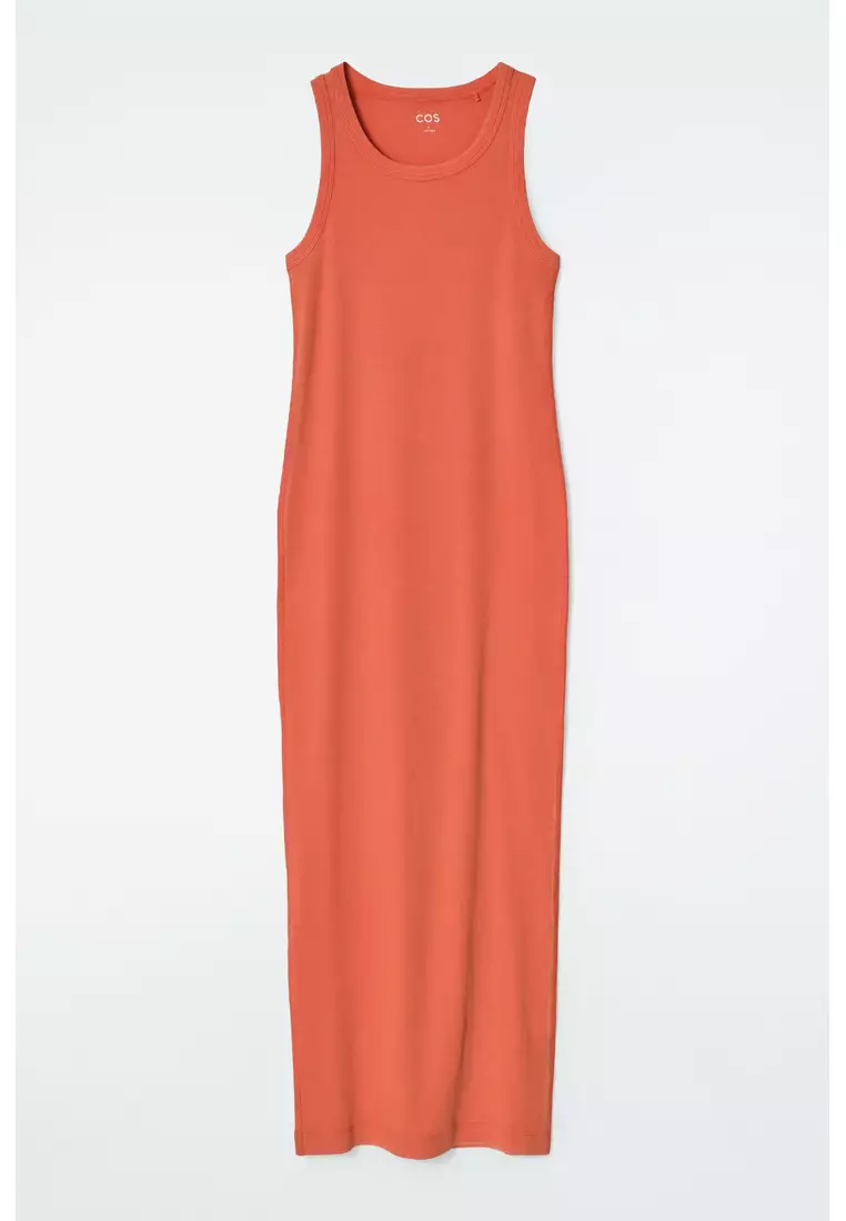 RIBBED TUBE DRESS