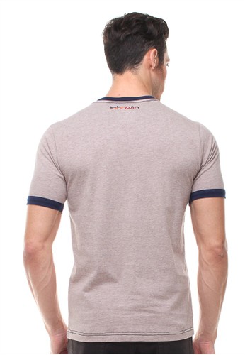 Jual Johnwin Johnwin Slim Fit Kaos  Casual Active 