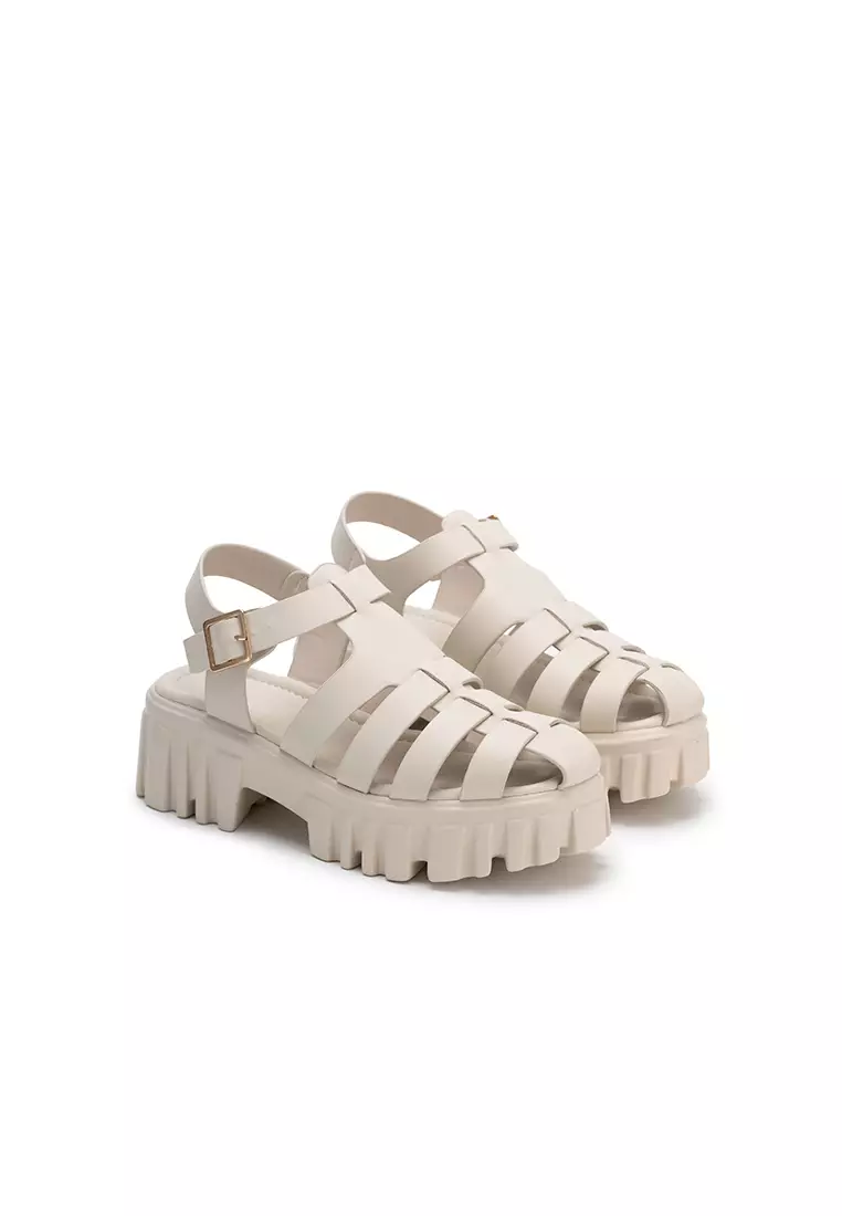 FISHERMAN PLATFORM SANDAL