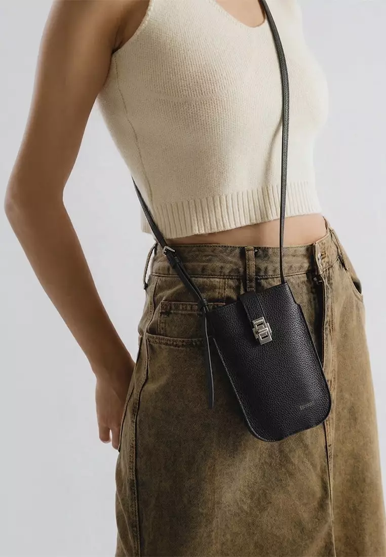 ZANA Phone Pouch - Black
