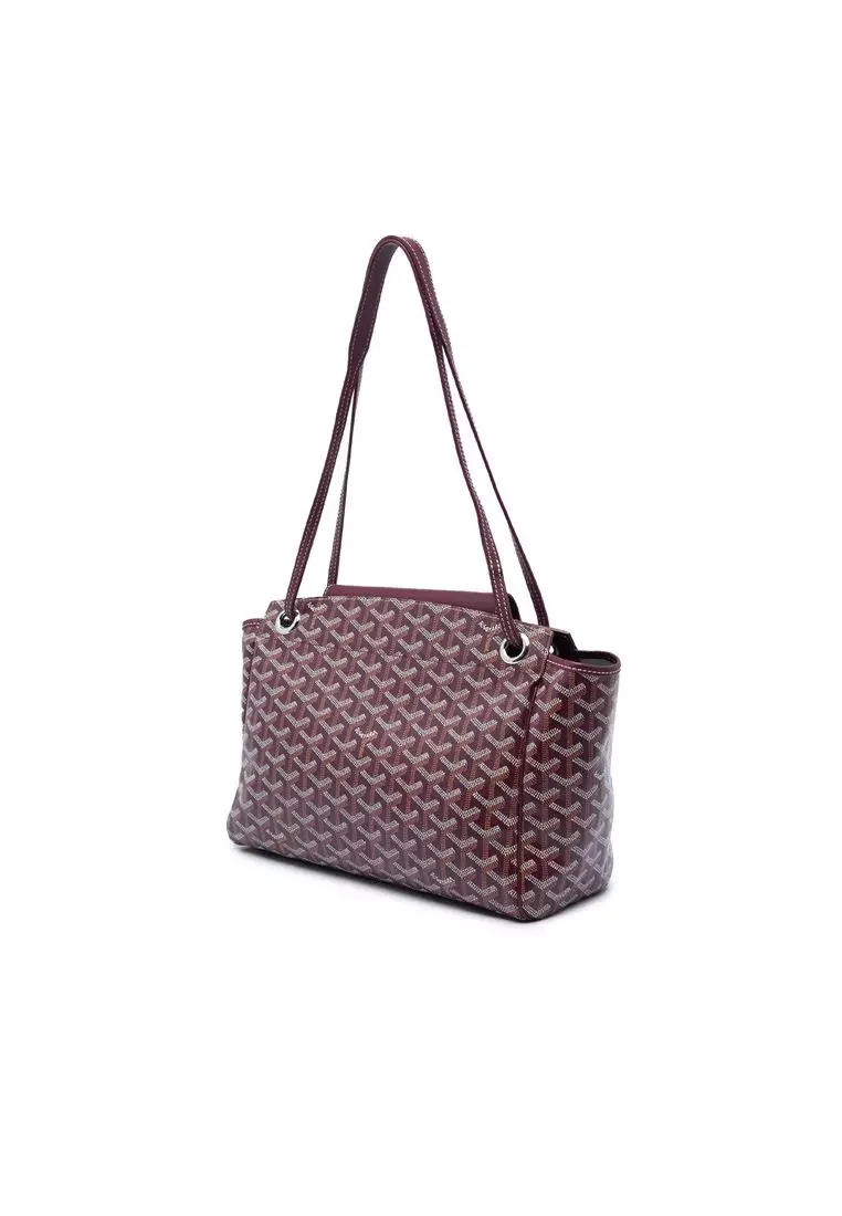 Pre-Loved Goyard Goyardine Rouette Souple Pm