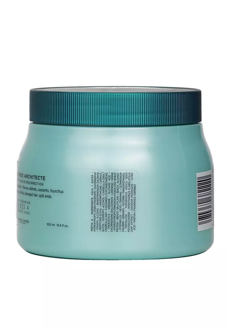 KÉRASTASE - Resistance Force Architecte Reconstructing Masque (For Brittle, Very Damaged Hair, Split Ends) 500ml/16.9oz.