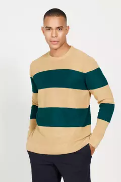 Coffee Milk Beige/Green