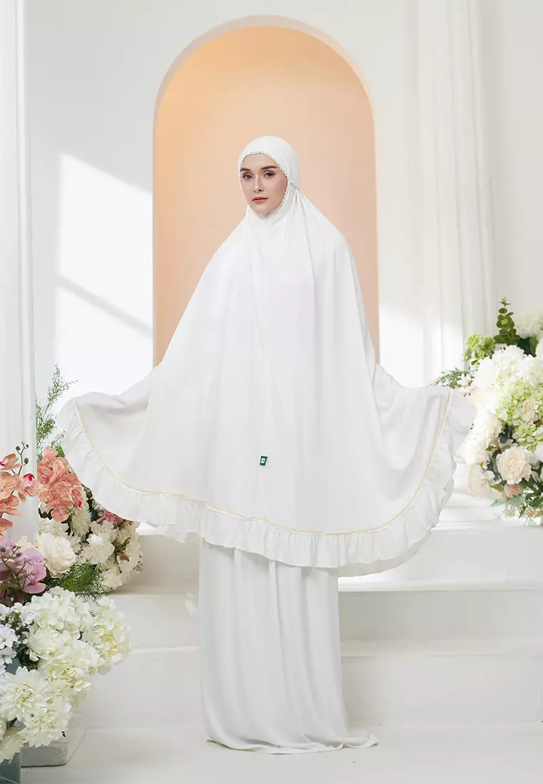 Akleema Spesial Haji Mukena