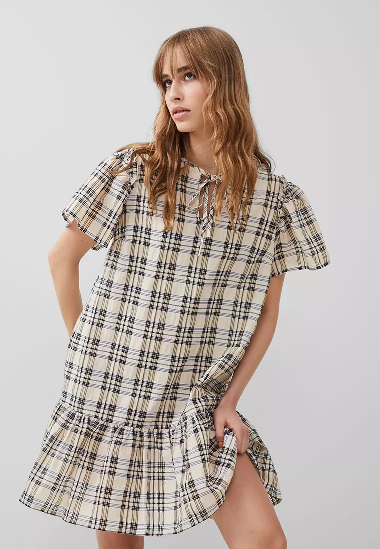 IVY CHECK DRESS