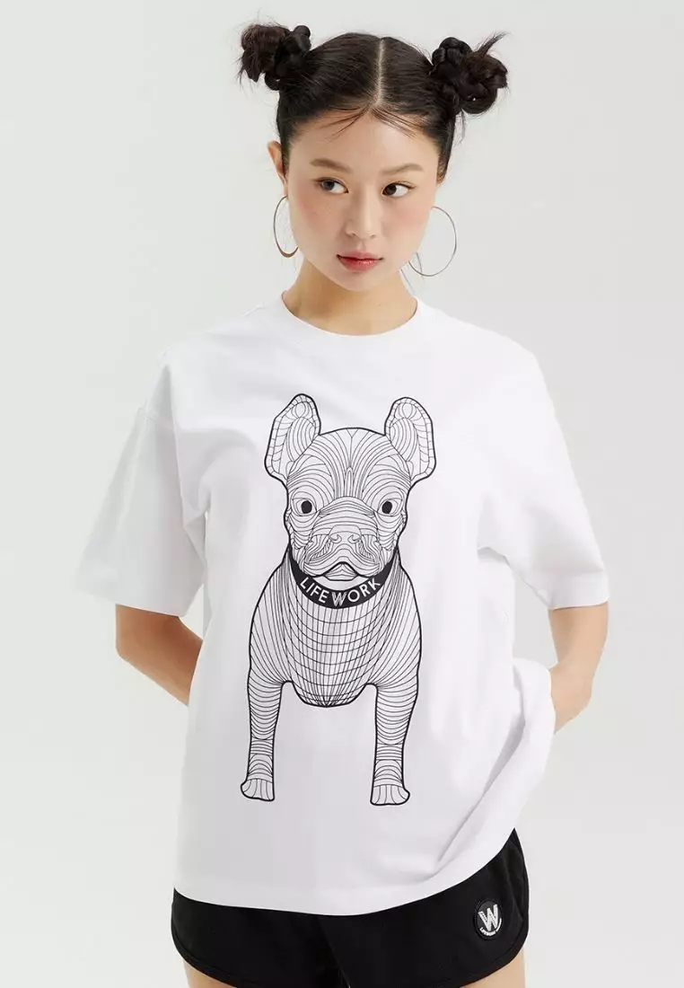 Big Radog T-Shirt White