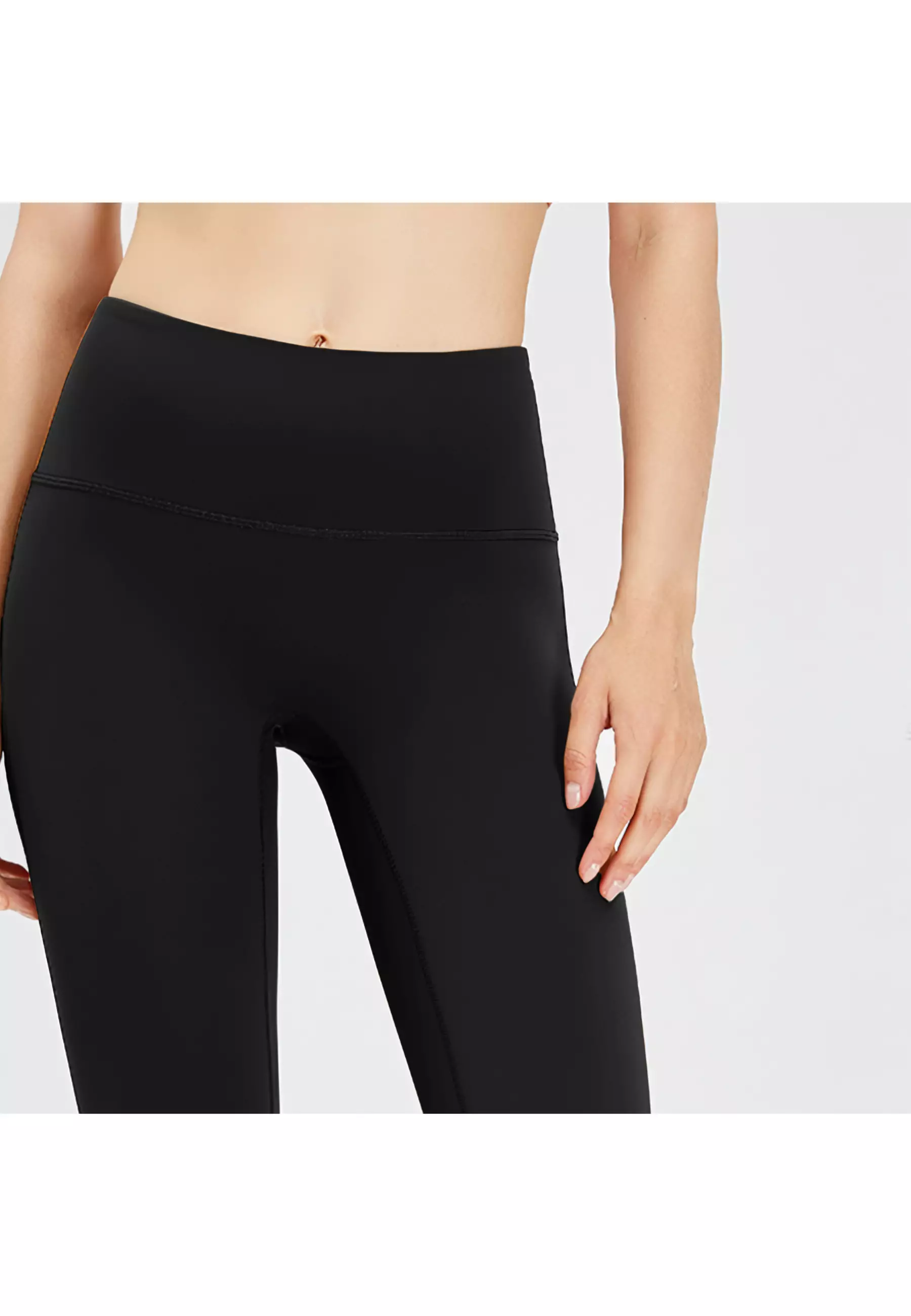 YouHave ( You’ve ) Celana Yoga Legging Celana Olahraga Panjang Wanita High Waist Gym Running Sport Celana Senam Wanita Polos Yoga Pants Gym Tennis Legging Y00006