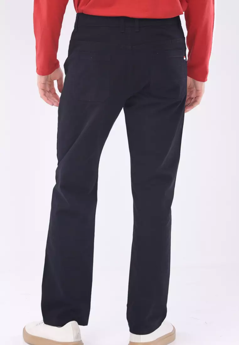 Regular Fit Colored Pants