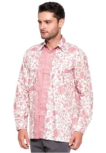Jual Batik Kenzo Harsa Janu Batik Pria Lengan Panjang Original Zalora Indonesia Baju batik wanita kian berkembang saja dewasa ini. harsa janu batik pria lengan panjang