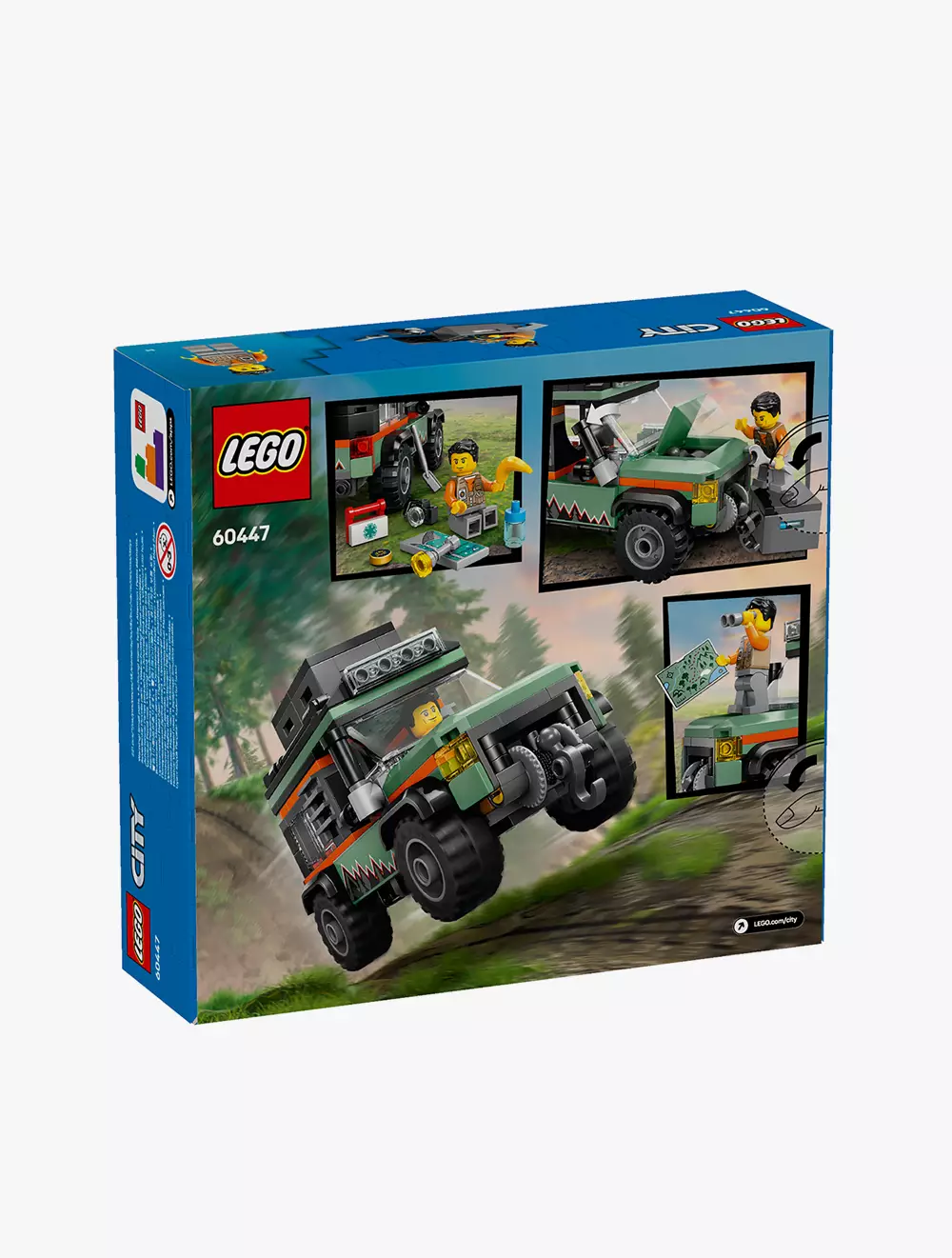 LEGO® City F1® Driver with McLaren Race Car - 60442