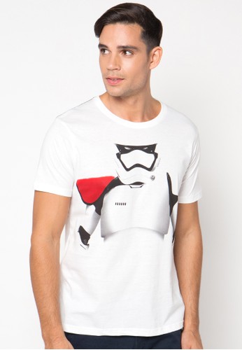 Starwars Stroomtrooper Print T-Shirt