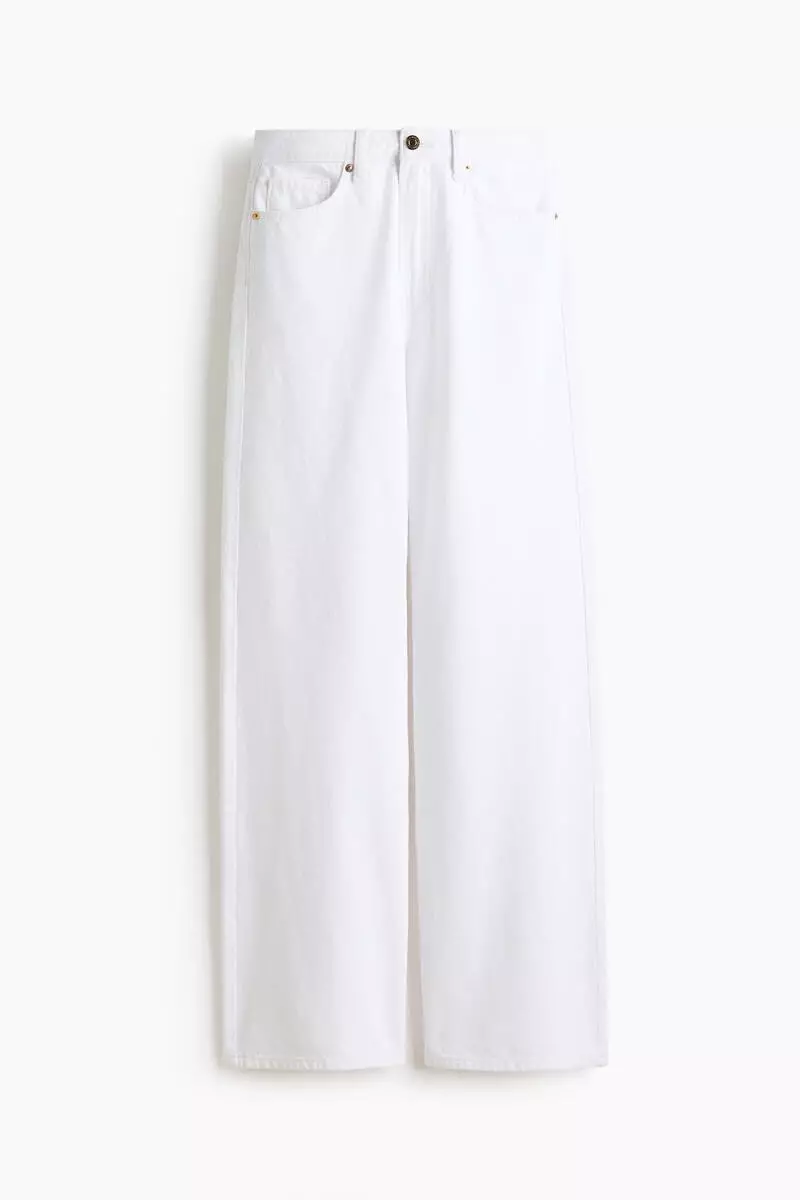 Wide High Waist Jeans