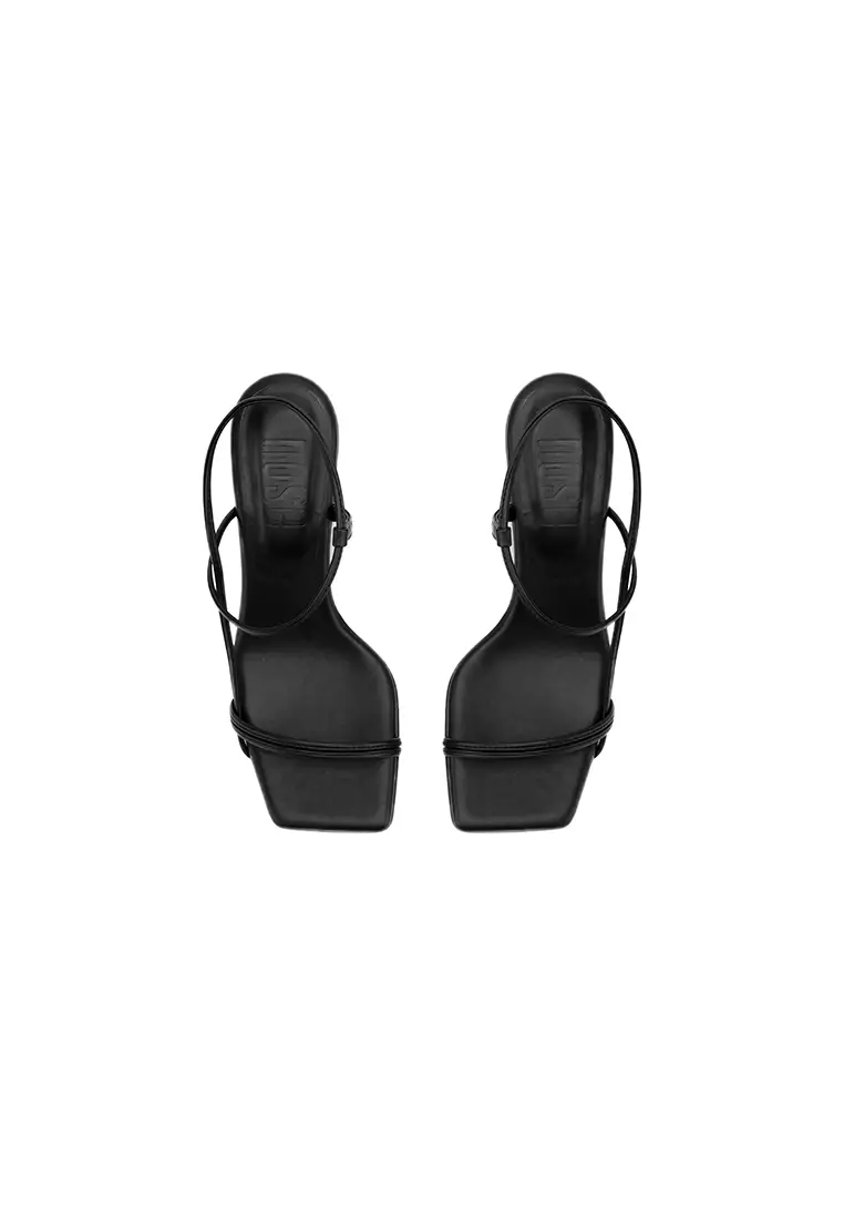 STRAPPY COMFORT INSOLE HEEL SANDAL 方頭後踝帶涼鞋