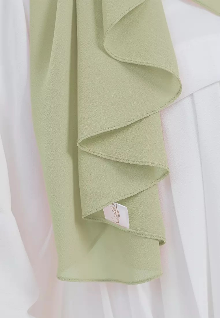 HIJAB INSTAN LUBNA - DUSTY SAGE