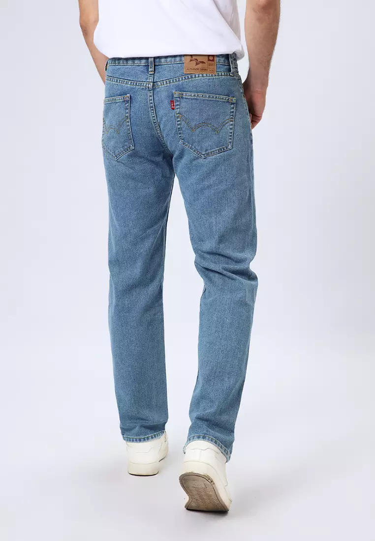 VEGAS 08 Celana Panjang Jeans Denim Pria - Bottom Man Long Pants