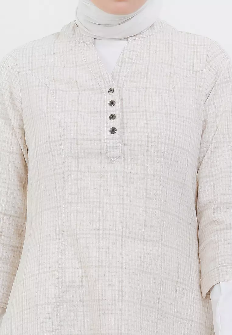 Samire Tunic In Cream