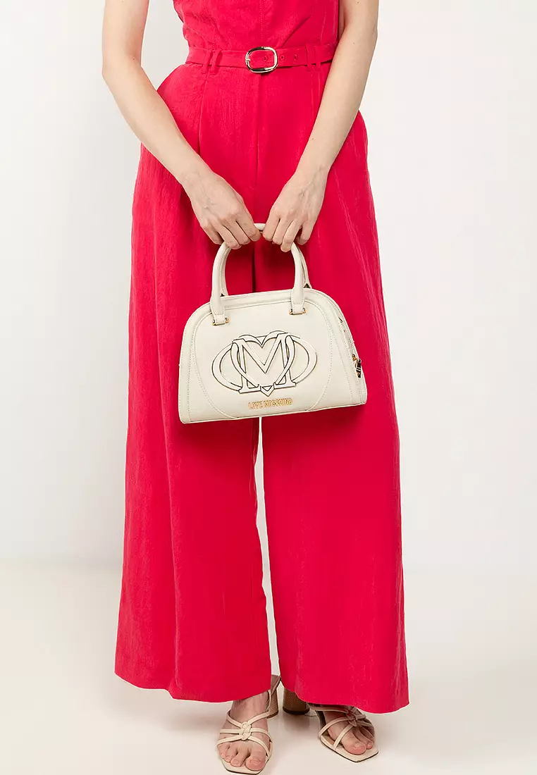 Maxi Logo Top-Handle Bag (nt)