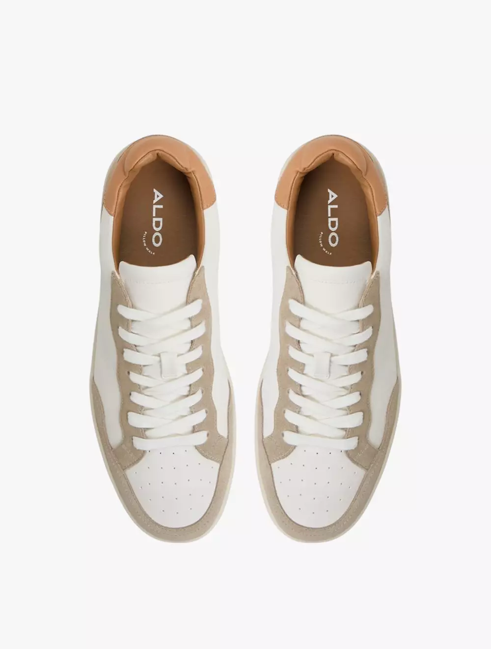 ALDO Wildbrook Men's Lace Ups - Cream