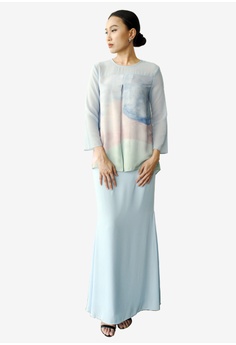 Buy Baju Kurung For Women Online Zalora Malaysia Brunei