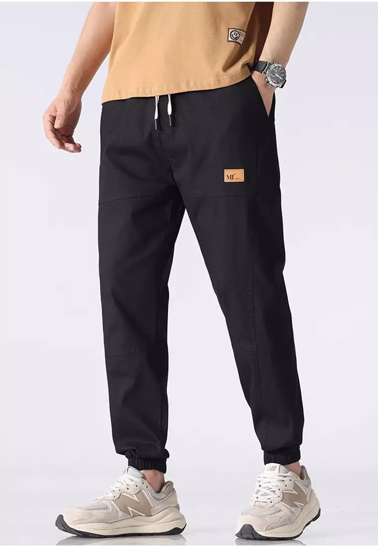 Drawstring Casual Jogger Pants